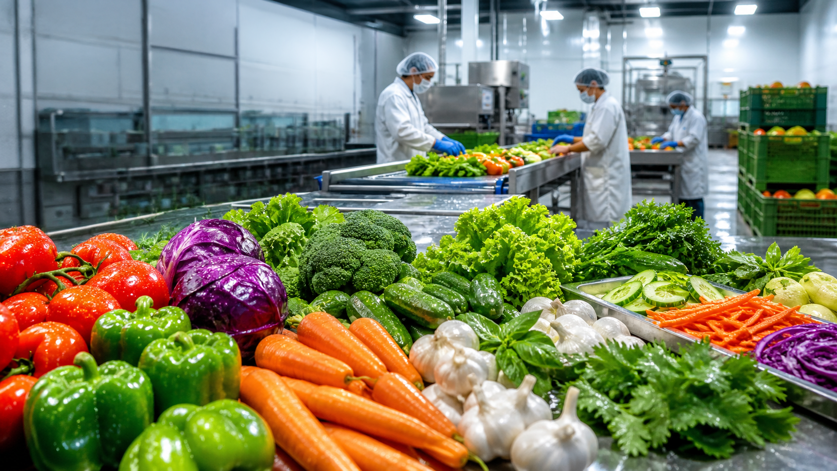 Food processing for QSR chains by Aabhushan Agro